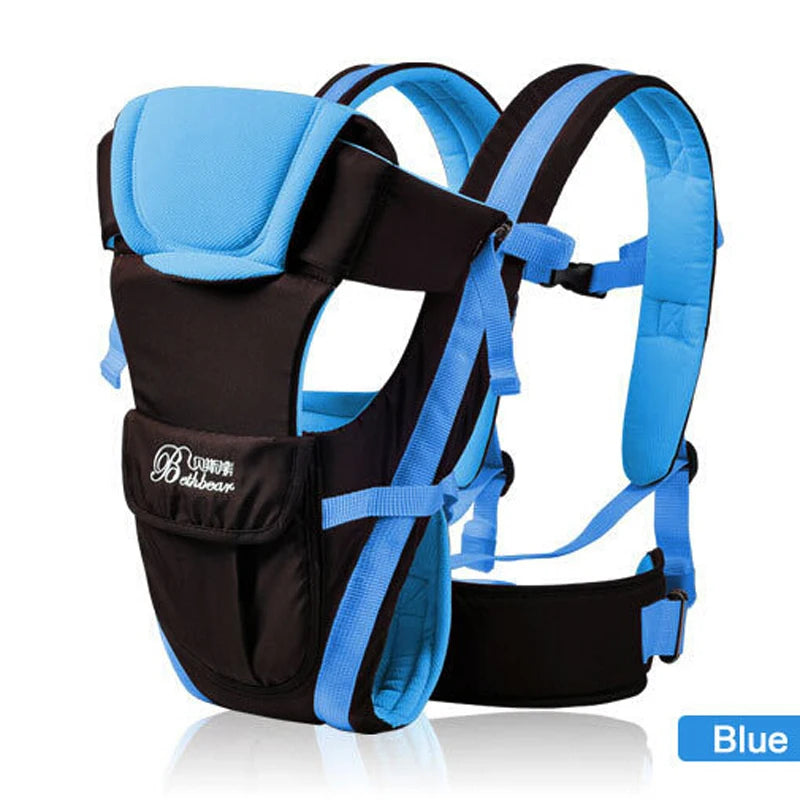 Beth Bear 4-in-1 Baby Carrier Backpack