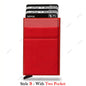 Multi Bank Credit Card Holder Men's Wallet RFID Business Anti-theft Slim Thin Wallet Men Money Card Bag Male Purses Walet Fo Men
