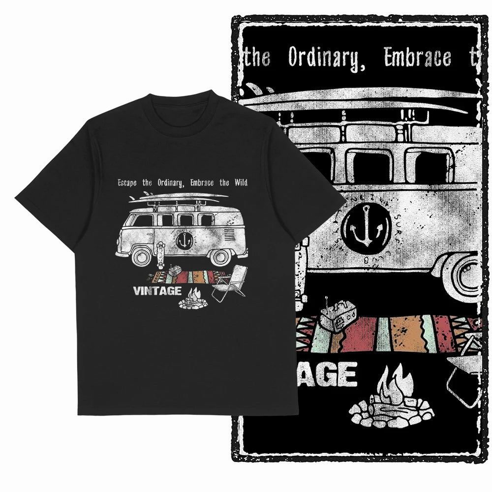COOLMIND Camping & Van Life Graphic T-Shirt | Unisex