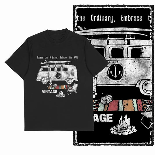 COOLMIND Camping & Van Life Graphic T-Shirt | Unisex