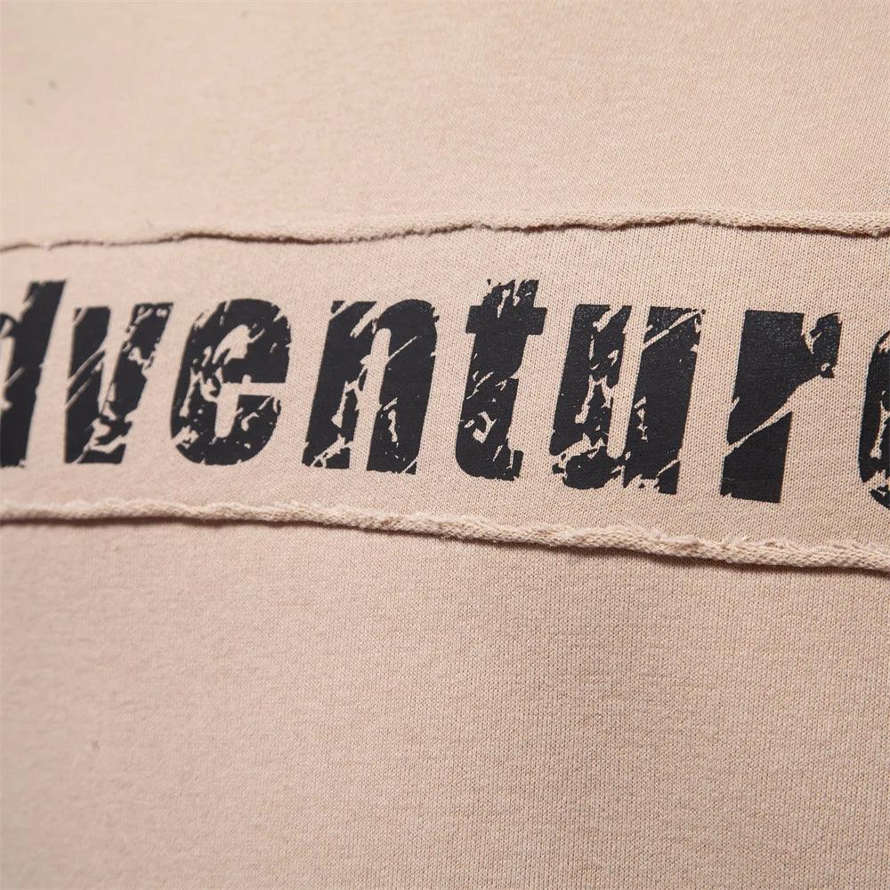 AIOPESON's Patchwork Sweatshirts - ShopHub