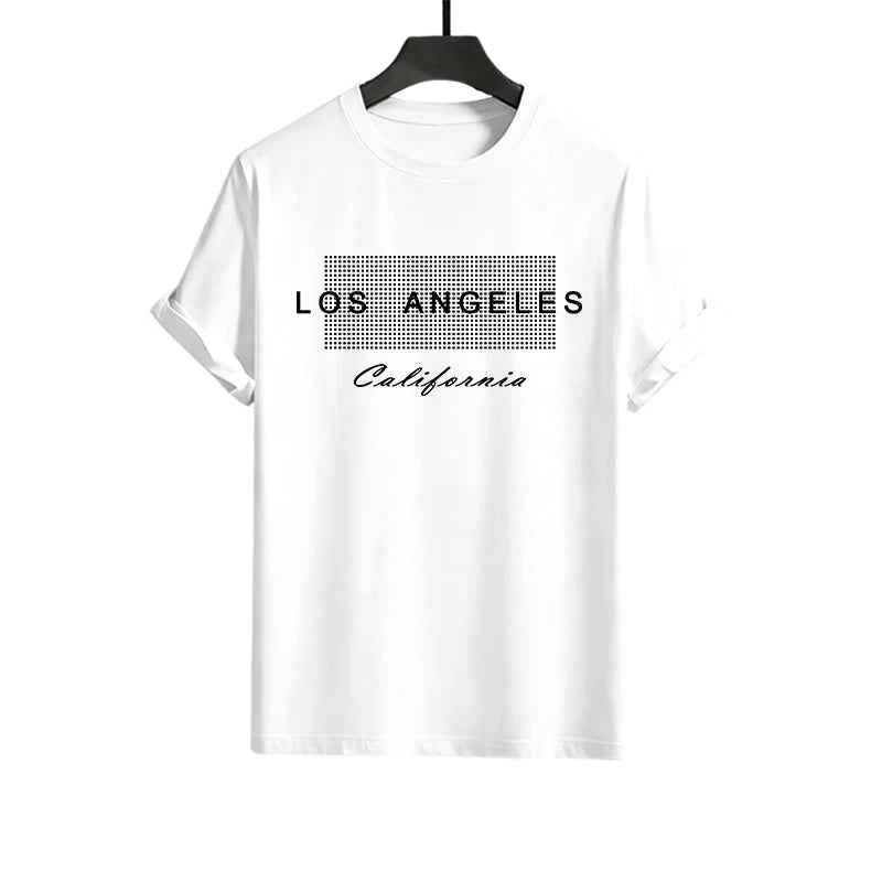 Men's Casual Tracksuit T-Shirt and Shorts for Urban Fashion and Summer Comfort