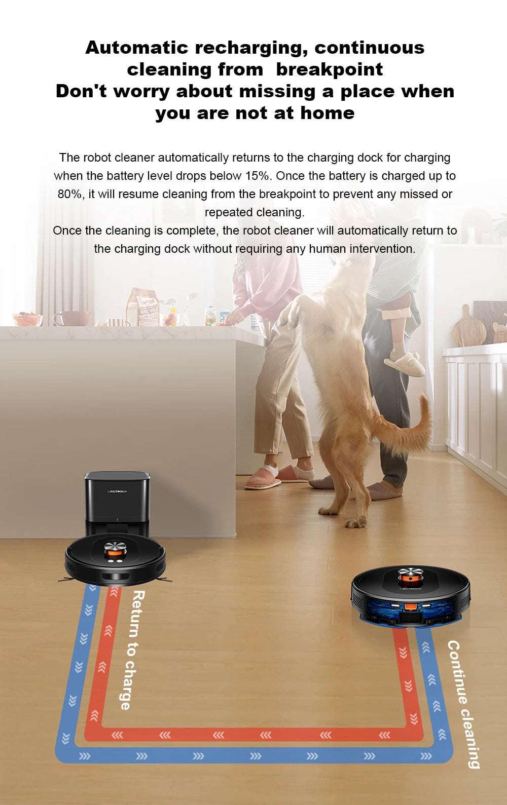 2026 Liectroux T9 Robot Vacuum Cleaner