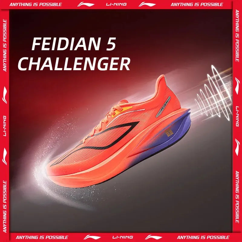 Li-Ning Men's FEIDIAN 5 CHALLENGER Running Shoes - ShopHub