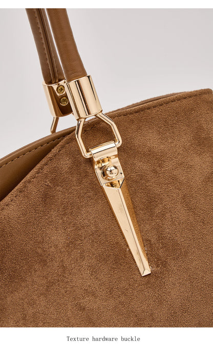FOXER Vintage Suede Women's Handbag
