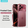 Joyroom Shockproof Frosted Case For iPhone 18 & 17