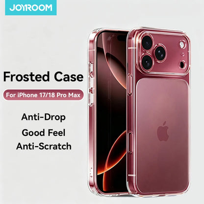 Joyroom Shockproof Frosted Case For iPhone 18 & 17