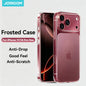 Joyroom Shockproof Frosted Case For iPhone 18 & 17