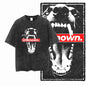 G22 Exclusive Vintage Streetwear Cotton Men's COOLMIND Graphic T-shirt | Acid Washed Big Size Cool O-neck Men's Tee Tshirt