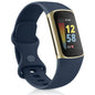 Silicone Sport Strap for the Fitbit Charge 5 Series (25 colours available) Habicare