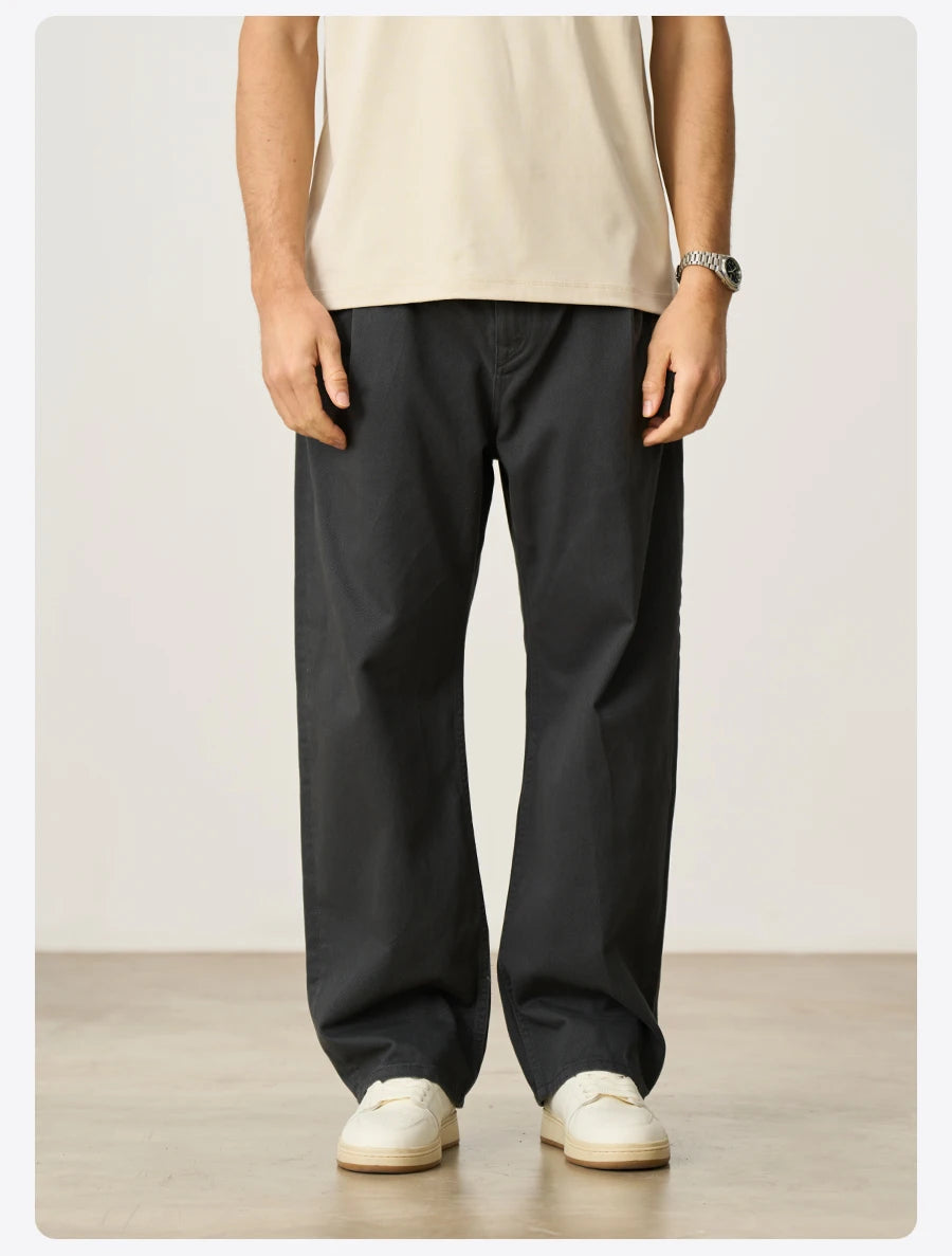 SIMWOOD Baggy 10.5oz Soft Fabric Jeans