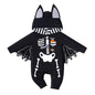 Kids Tales Batty Boo Cotton-Blend Halloween Baby Romper