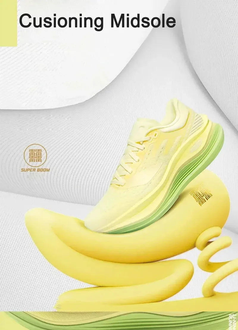 Li-Ning Women's YUEYING 5 PRO SUPER BOOM Running Shoes - ShopHub