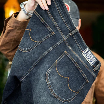 Maden Vintage Straight Jeans — Timeless Fit, Modern Comfort
