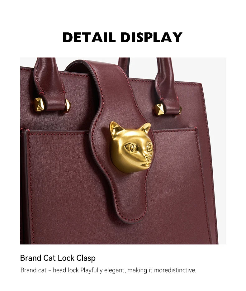 BAFELLI Soft Leather Multi-Compartment Commuter Tote