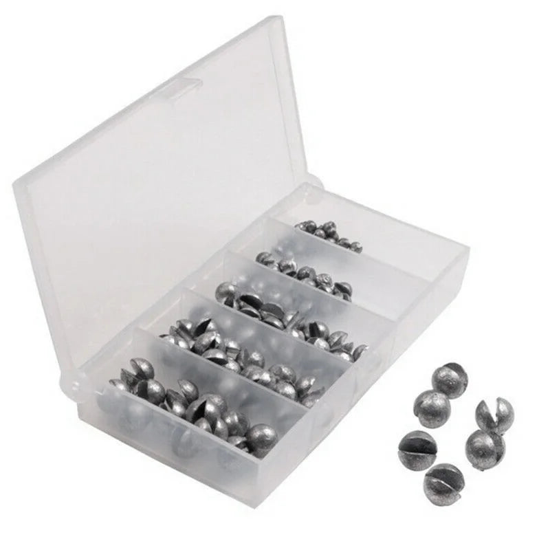 Bite Lead Fishing Accessories (100pcs) Habicare