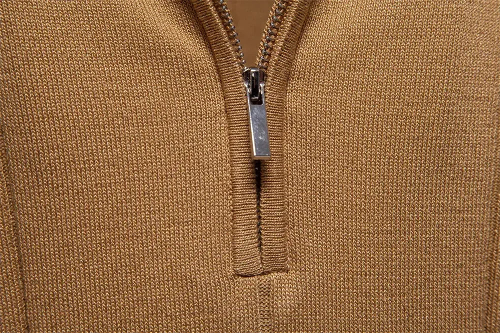 Men's Knit Cotton Polo Shirts - ShopHub