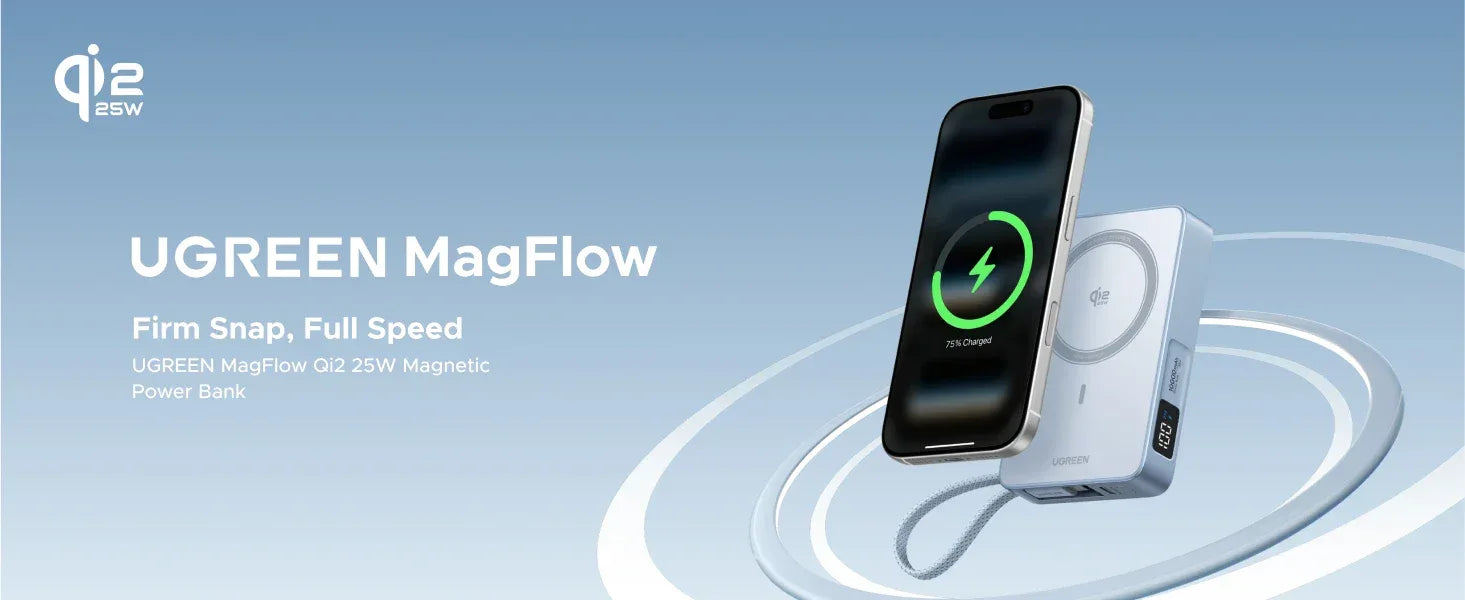 UGREEN Magnetic Case for iPhone 17, 16, 15, 14, 13 & 12 - ShopHub