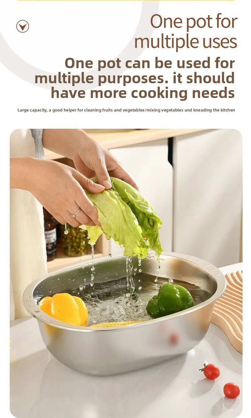 Stainless Steel Mixing Bowl