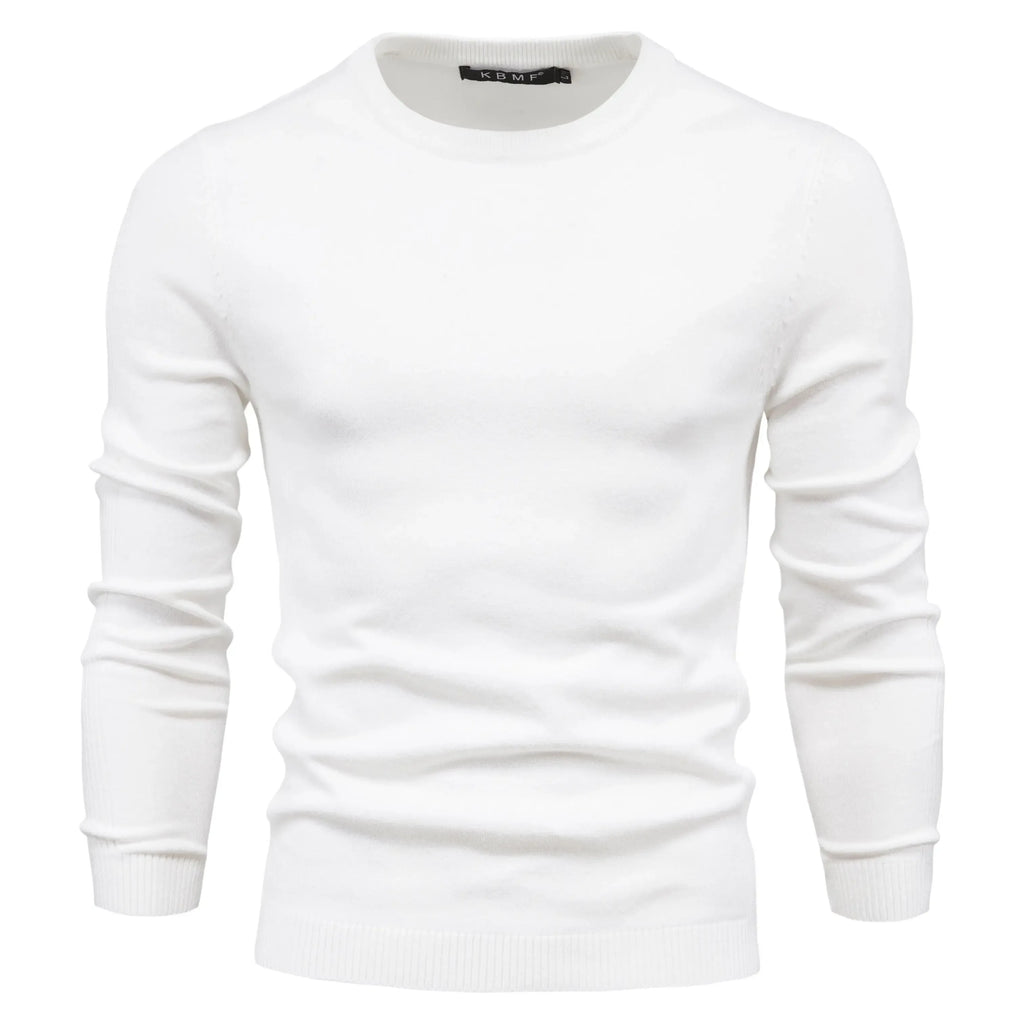 AIOPESON O-Neck Pullover Men's Sweaters - ShopHub