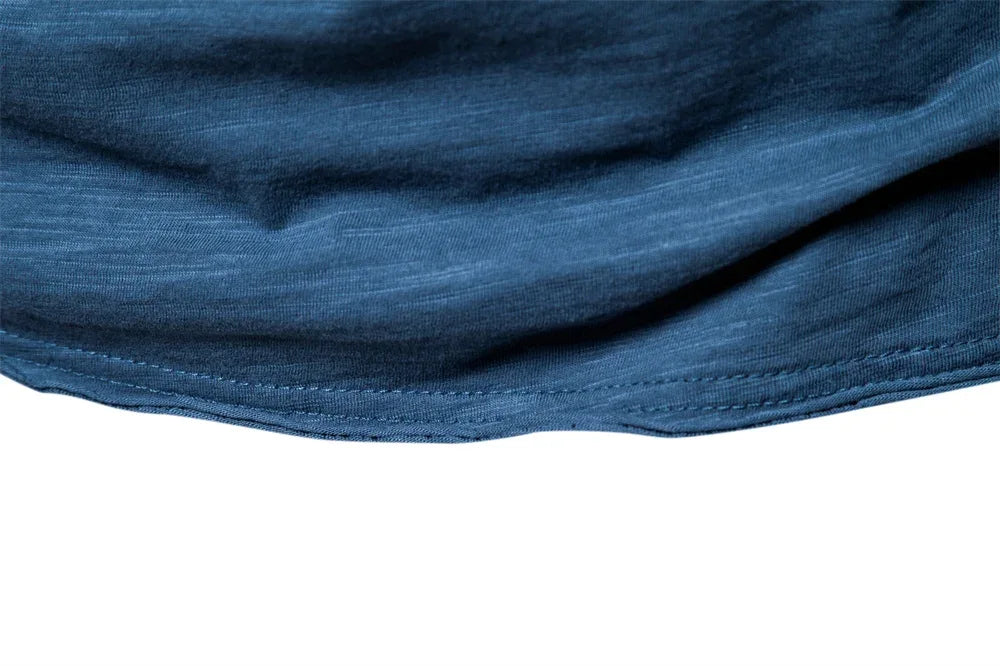 AIOPESON 100% Cotton Men's V-Neck T-Shirts - ShopHub