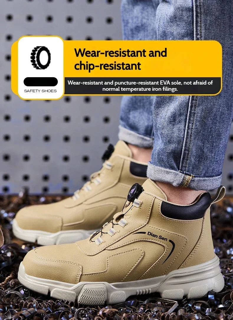 Indestructible Anti-Smash Work Boots - ShopHub