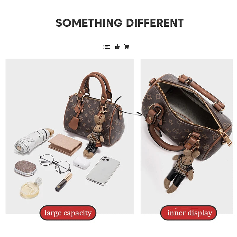 FOXER Vintage Women's Crossbody Handbag