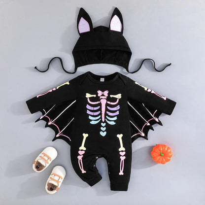 Kids Tales Little Spook Halloween Baby & Toddler Romper