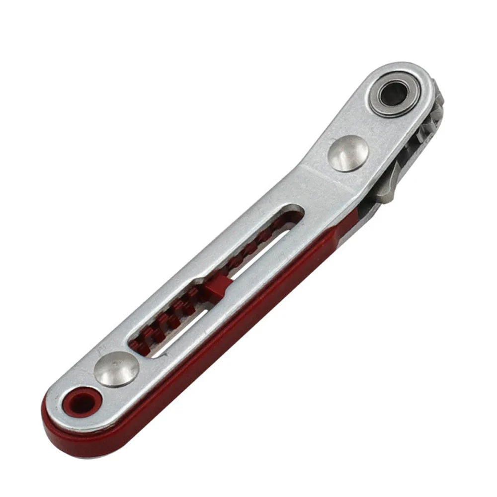 Mini Two-Way Ratchet Screwdriver – Flat/Hex Head (3 type of sets available) Habicare