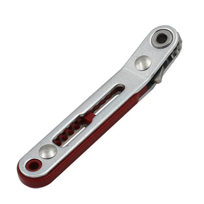 Mini Two-Way Ratchet Screwdriver – Flat/Hex Head (3 type of sets available) Habicare