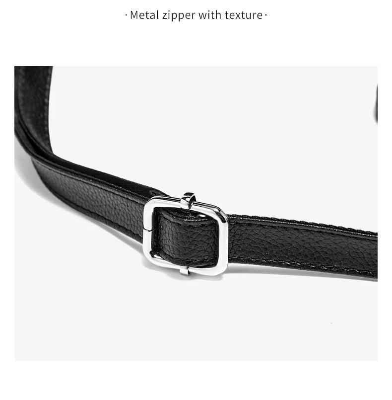 FOXER Luxury Leather Shoulder Bag