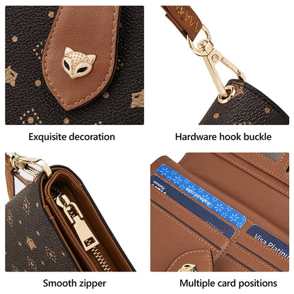 FOXER Women's Long Wallet