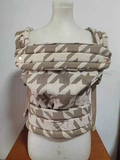 Baby Carrier Premium Fibers 100% Linen for Newborn to Toddler