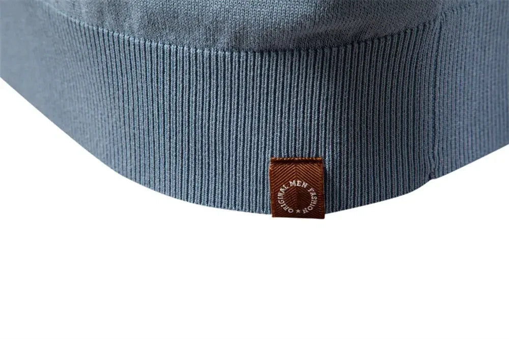 Men's Slim Fit Solid & Striped Polo Shirts - ShopHub