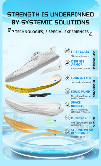 ONEMIX Winter Running Shoes