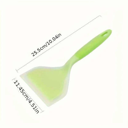 Food-Grade Silicone Spatula | Heat-Resistant Non Stick for Baking Grill & Pancakes | Dishwasher Safe BPA-Free Kitchen Tool