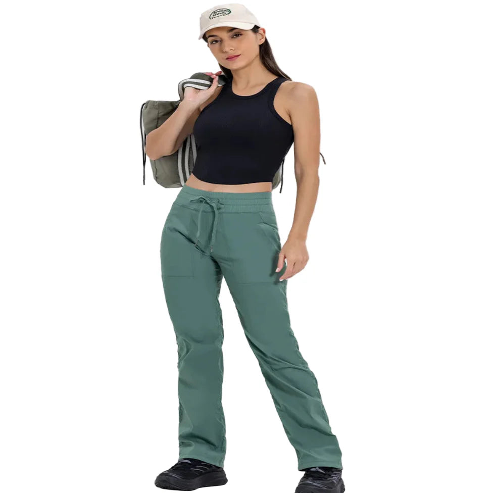 Women’s Quick-Drying Sports Pants (5 shades available) Habicare