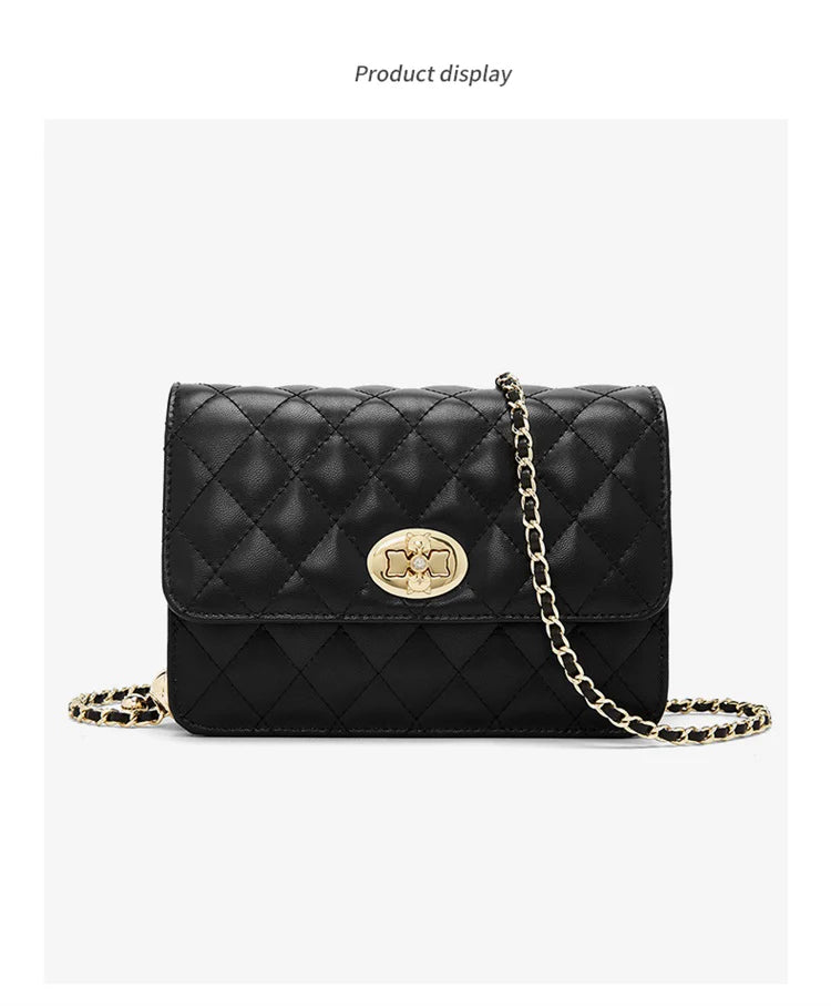 FOXER Split Leather Women's Shoulder & Crossbody Bag