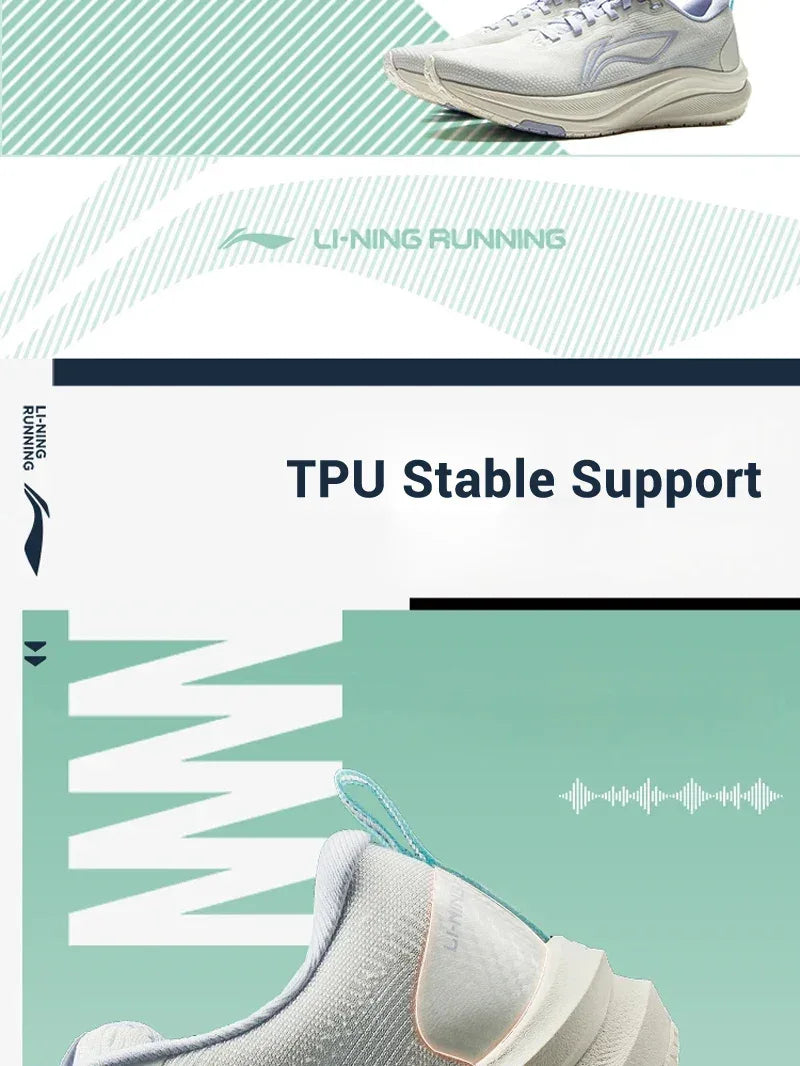 Li-Ning Women's RED HARE 8 Running Shoes - ShopHub