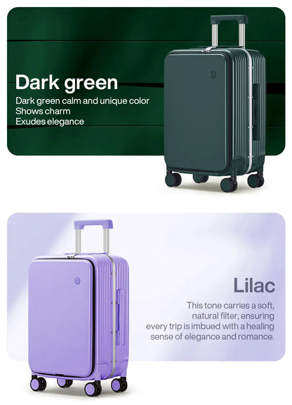 Mixi Aluminum Frame Rolling Luggage