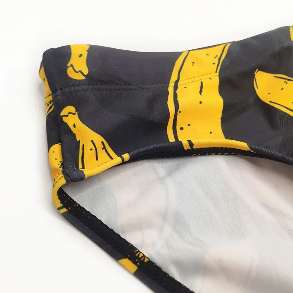 UXH Men's White Swim Briefs - ShopHub