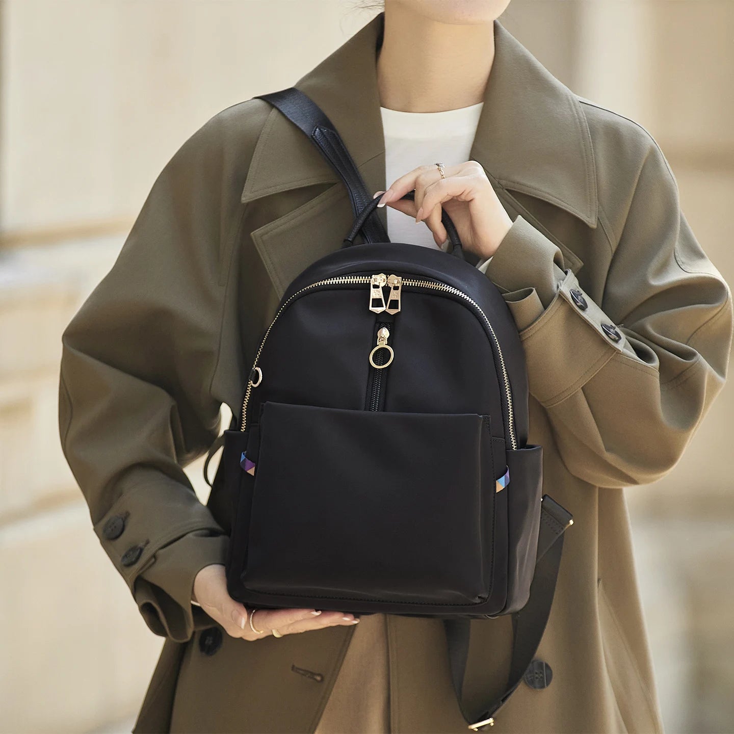 ZOOLER Oxford Backpack