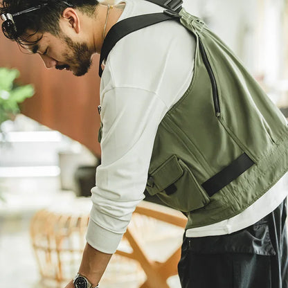 MADEN Multi-Pocket Utility Vest