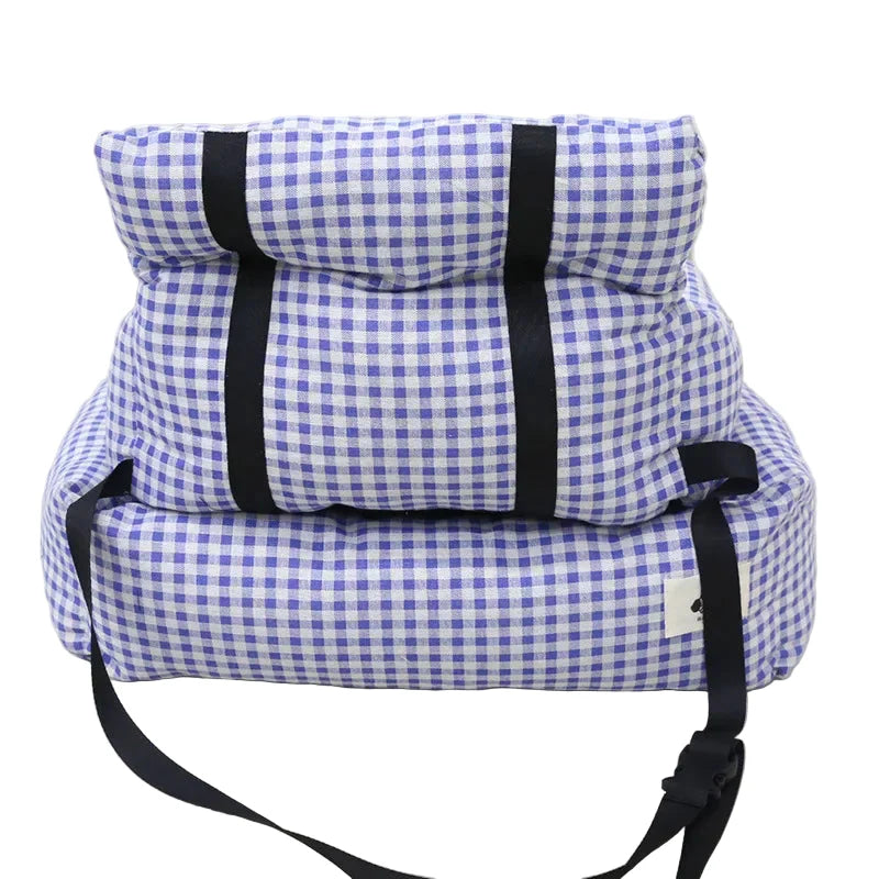 Portable Dog Car Cushion & Bed (2 design available) Habicare