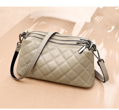 FOXER Genuine Leather Women's Shoulder Bag