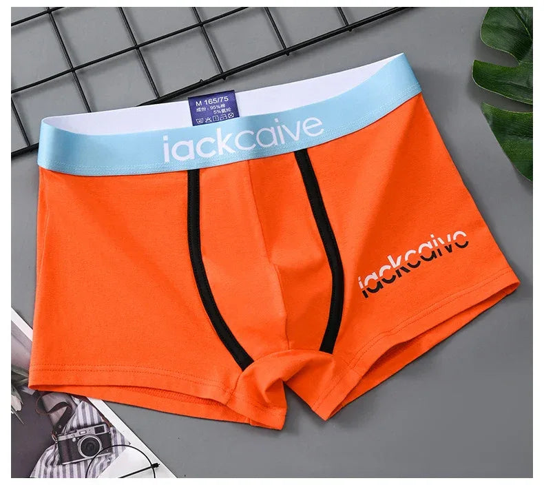 Men's Soft Cotton Boxer Shorts - ShopHub