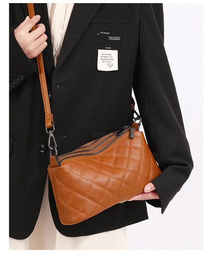 FOXER Genuine Leather Women's Shoulder Bag