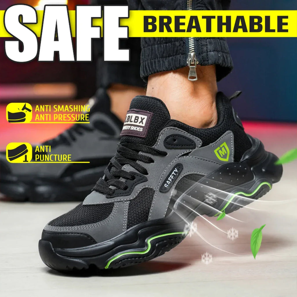 Men's Steel Toe Work Shoes - ShopHub