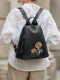 ZOOLER Handmade Cow Leather Backpack