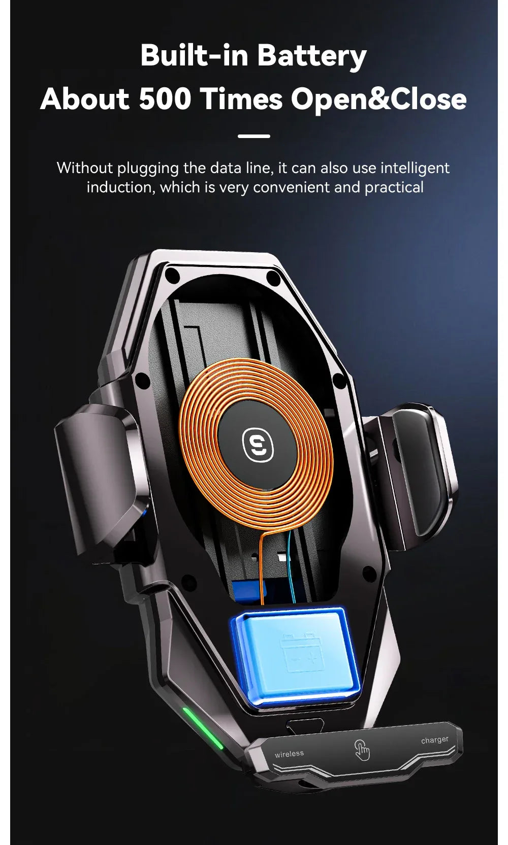 Essager Dashboard Phone Holder - ShopHub